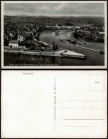 Ansichtskarte Koblenz Blick Vom Ehrenbreitstein Auf Das Deutsche Eck 1940 - Koblenz