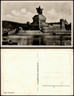 Ansichtskarte Koblenz Deutsches Eck Am Rhein 1930 - Koblenz