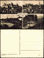 Augustusburg Erzgebirge DDR Mehrbildkarte Mit Orts-/ Stadtteilansichten 1960 - Augustusburg