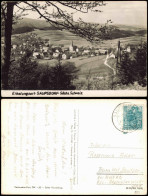 Ansichtskarte Saupsdorf-Sebnitz Panorama-Ansicht Zur DDR-Zeit 1961 - Kirnitzschtal