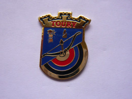 Pins  SPORT TIR A L ARC TOURY LA FLECHE TOURYSIENNE - Archery