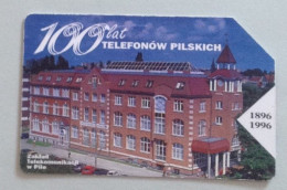 Pologne, Telefoncard, Empty And Used - Pologne