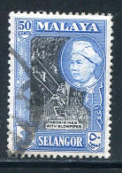 SELANGOR- Y&T N°74- Oblitéré - Selangor