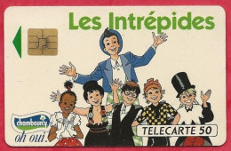 Télécarte En 109 Chambourcy  Intrépide 1  06 91 - 50 Unités   