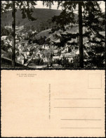 Ansichtskarte Bad Grund (Harz) Panorama-Ansicht Blick Vom Knollen 1960 - Bad Grund