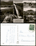 Bodenmais Mehrbild-AK Mit Schareben, Arber, Hochfall Wasserfall Uvm. 1959 - Bodenmais