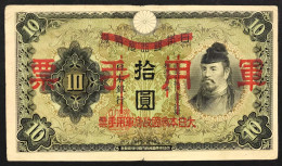 JAPAN Giappone 10 Yen 1938 X 2 Tipi Diversi LOTTO 663 - Japón