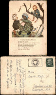 Ansichtskarte  Hutzelgroßmutters Menuett Märchen Ansichtskarte 1941 - Märchen, Sagen & Legenden