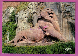 BELFORT 90 - LE LION En Grés Rouge Territoire De Belfort - Belfort – Le Lion