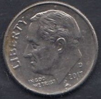 2017 One Dime In Cod We Trust - 1946-...: Roosevelt