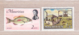Lotje Zegels Mauritius Gestempeld - Mauricio (1968-...)