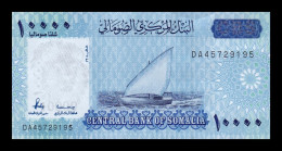 Somalia 10000 Shillings 2010 (2023) Pick 41 New Printed In Sudán Sc Unc - Somalia