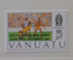 VANUATU MNH** 1993 OVERPRINT   FOOTBALL FUSSBALL SOCCER CALCIO VOETBAL FOOT FUTEBOL FUTBOL - Neufs