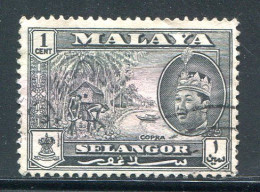 SELANGOR- Y&T N°79- Oblitéré - Selangor