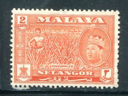 SELANGOR- Y&T N°80- Oblitéré - Selangor