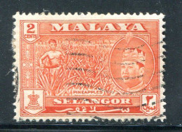 SELANGOR- Y&T N°80- Oblitéré - Selangor