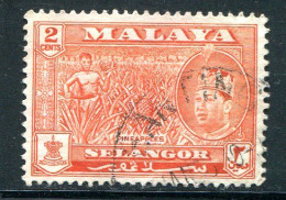 SELANGOR- Y&T N°80- Oblitéré - Selangor