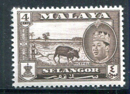 SELANGOR- Y&T N°81- Neuf Avec Charnière * - Selangor