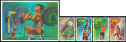 DEP6 San Cristóbal 638/41 + HB 49  1988 MNH - Equateur