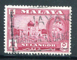 SELANGOR- Y&T N°82- Oblitéré - Selangor