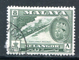 SELANGOR- Y&T N°83- Oblitéré - Selangor