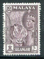 SELANGOR- Y&T N°84- Oblitéré - Selangor