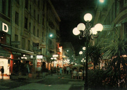 06 Alpes Maritimes Nice Rue Masséna La Nuit - Nizza By Night