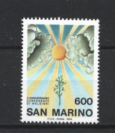 San Marino 1985 Helsinki Conf. 10th Anniv. Y.T. 1118  ** - Neufs