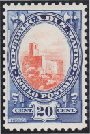 San Marino 158 1929/35 La Roca MH - Autres & Non Classés