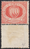San Marino 5 1877/90 Torres Del Monte Titán MH - Andere & Zonder Classificatie