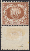 San Marino 6 1877/90 Torres Del Monte Titán MH - Otros & Sin Clasificación