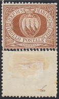 San Marino 6 1877/90 Torres Del Monte Titán MH - Andere & Zonder Classificatie