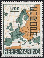 San Marino 697 1967 Europa MNH - Otros & Sin Clasificación