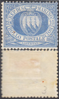 San Marino 3 1877/90 Torres Del Monte Titán MH - Andere & Zonder Classificatie