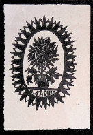 EX LIBRIS FRANCOIS D'AQUIN Per IPSE FECIT L11-F02 - Exlibris