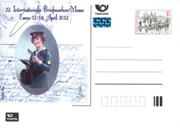 CDV A 190 Czech Republic Essen Stamp Exhibition 2012 - Cartes Postales