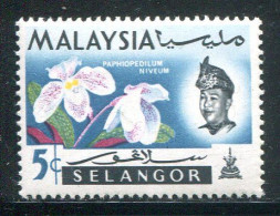 SELANGOR- Y&T N°88- Neuf Avec Charnière * - Selangor