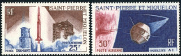 AST San Pedro Y Miguelón  St. Pierre Et Miquelon Nº A 33/34  MNH - Otros & Sin Clasificación