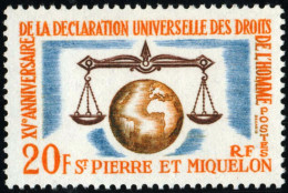 VAR1  San Pedro Y Miguelón Saint Pierre Et Miquelon  Nº 384  MNH - Other & Unclassified