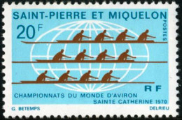 DEP6 San Pedro Y Miguelón Saint Pierre Et Miquelon  Nº 405  1970  MNH - Otros & Sin Clasificación