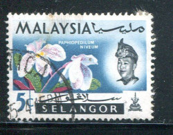 SELANGOR- Y&T N°88- Oblitéré - Selangor