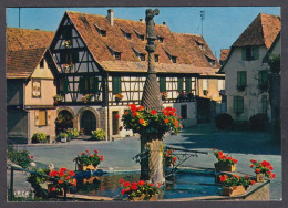 122171/ DAMBACH-LA-VILLE, Fontaine Fleurie - Dambach-la-ville