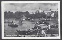 129636/ VALKENBURG, Natuurbad, Roeivijver Met Gezicht Op Restaurant - Valkenburg