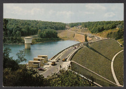 105060/ LA GILEPPE, Barrage Rehaussé En 1971  - Gileppe (Stuwdam)