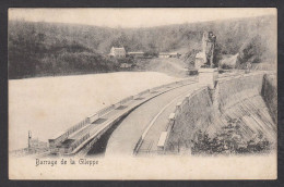 105059/ LA GILEPPE, Barrage, 1905 - Gileppe (Stuwdam)
