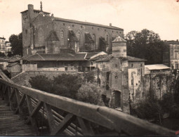 Gaillac - Photo Ancienne Originale - Une Vue Sur La Ville - 8,5x11,2 Cm - Gaillac