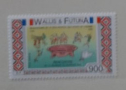 WALLIS FUTUNA  MNH** 1989  FOOTBALL FUSSBALL SOCCER CALCIO VOETBAL FOOT FUTEBOL FUTBOL - Neufs