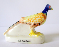 Fève Brillante  - Les Oiseaux - Le Faisan - Animaux