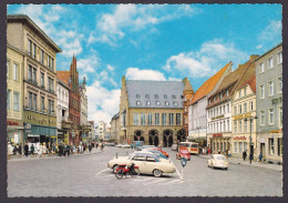 Germany Minden/Westf. Marktplatz - Oldtimer - PKW - Käfer, Taunus, Kreidler Moped (N-882) - Minden