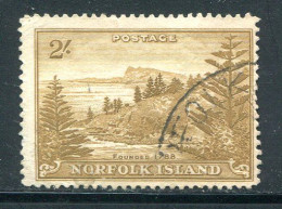 NORFOLK- Y&T N°12- Oblitéré - Norfolk Island